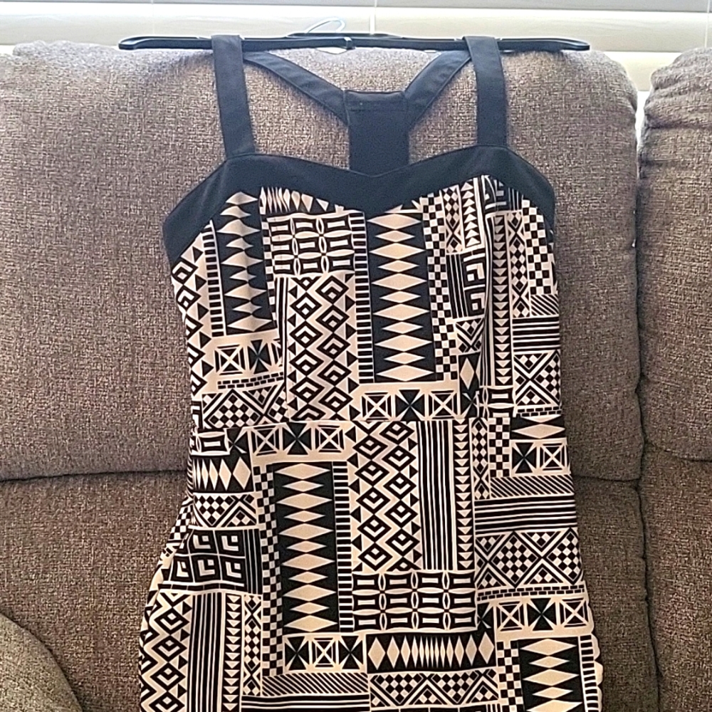 Sexy little dress.